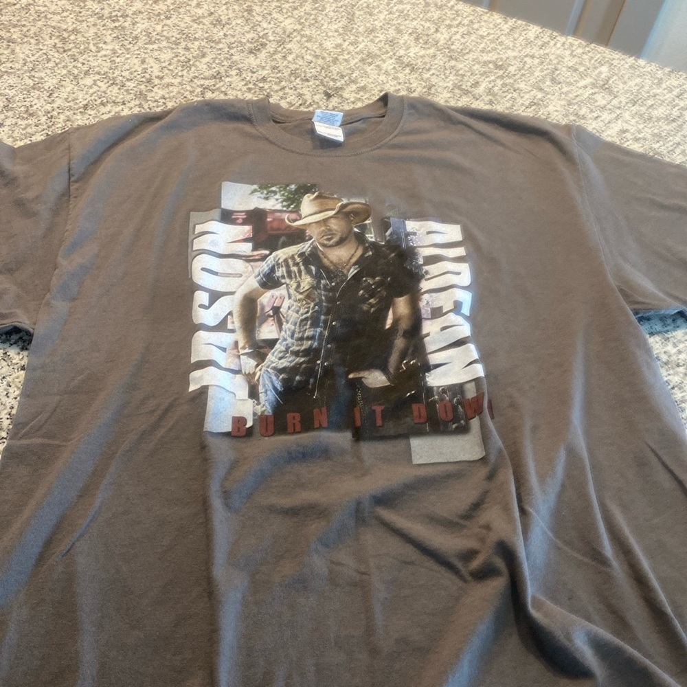 2015 Jason Andean Concert Shirt